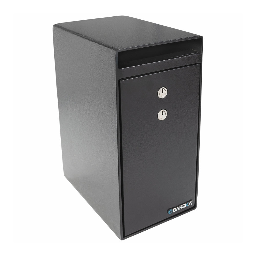 Barska Dual Key Lock Depository Safe with Drop Slot AX13558