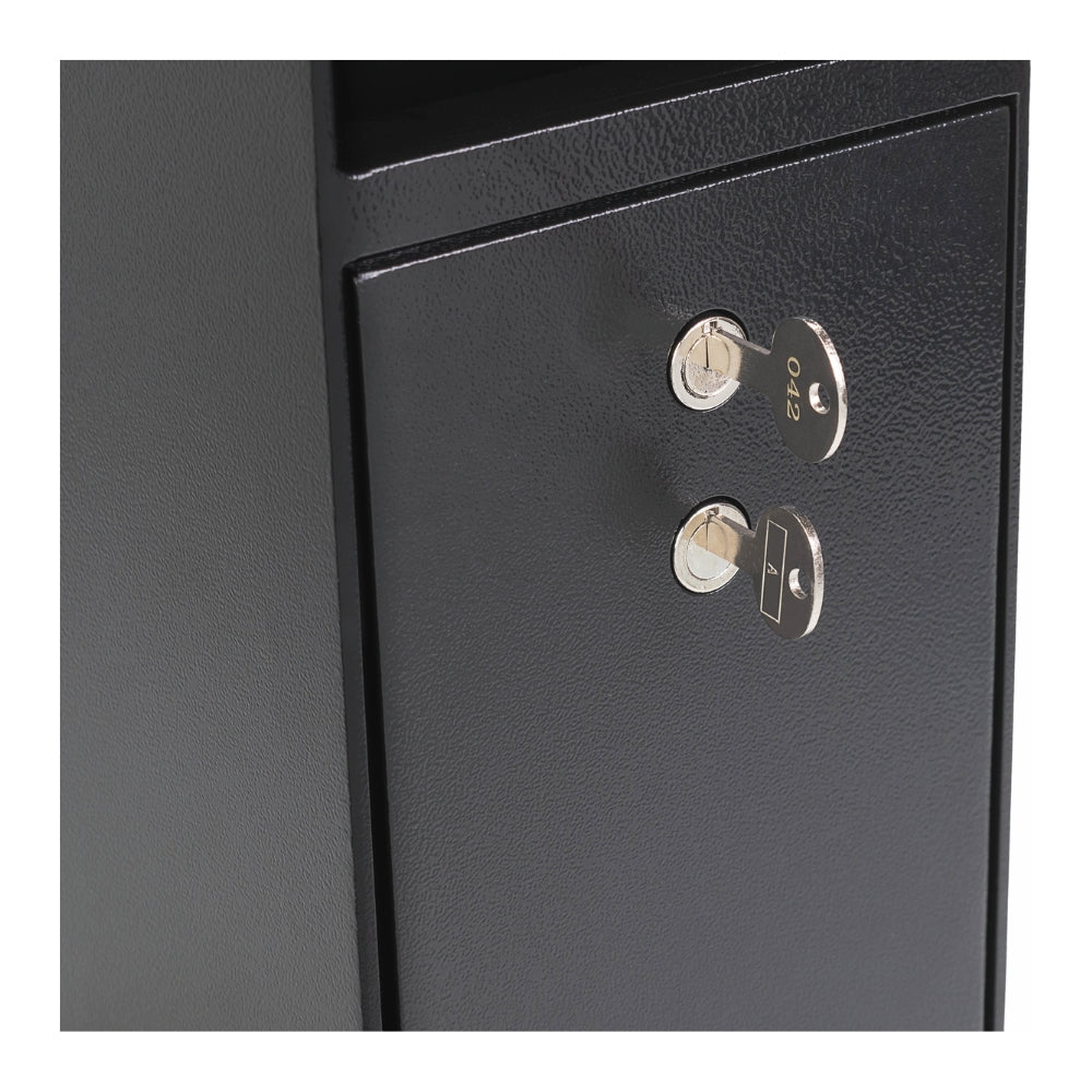 Barska Dual Key Lock Depository Safe with Drop Slot AX13558