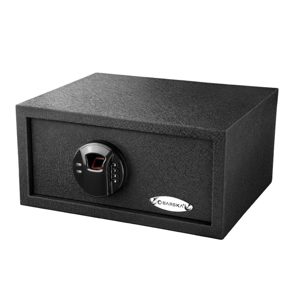 Barska HQ100 Biometric Digital Keypad Safe AX12476