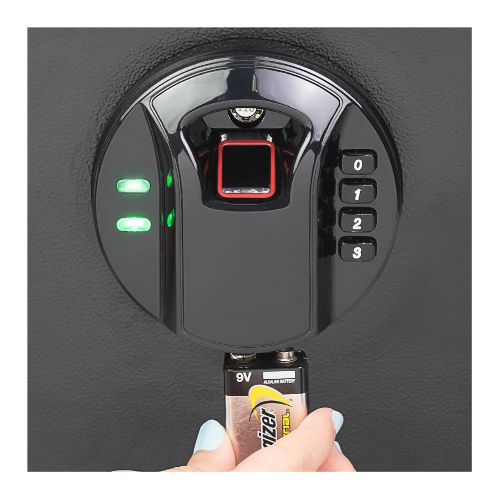 Barska HQ100 Biometric Digital Keypad Safe AX12476