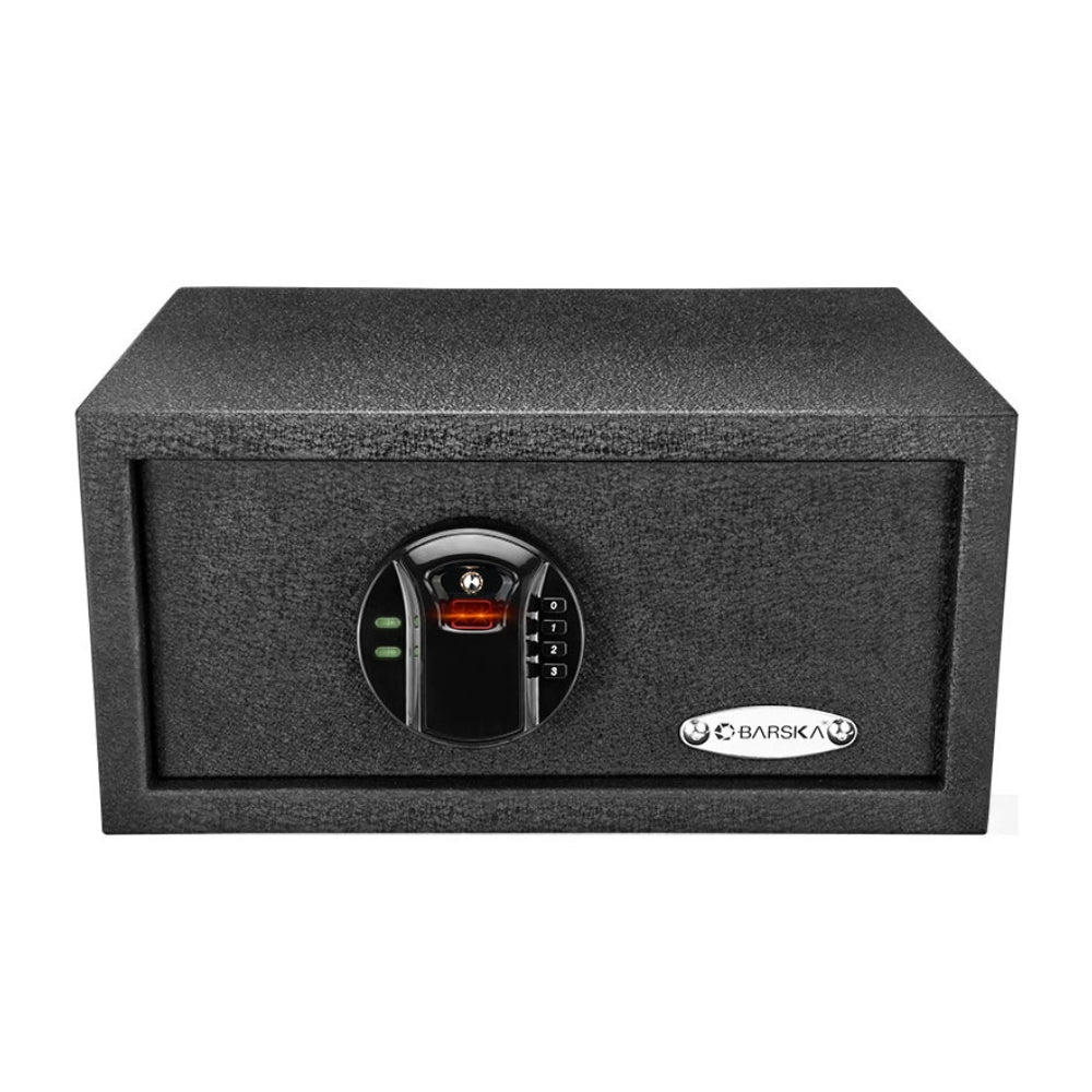 Barska HQ100 Biometric Digital Keypad Safe AX12476