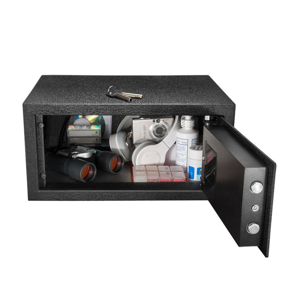 Barska HQ100 Biometric Digital Keypad Safe AX12476