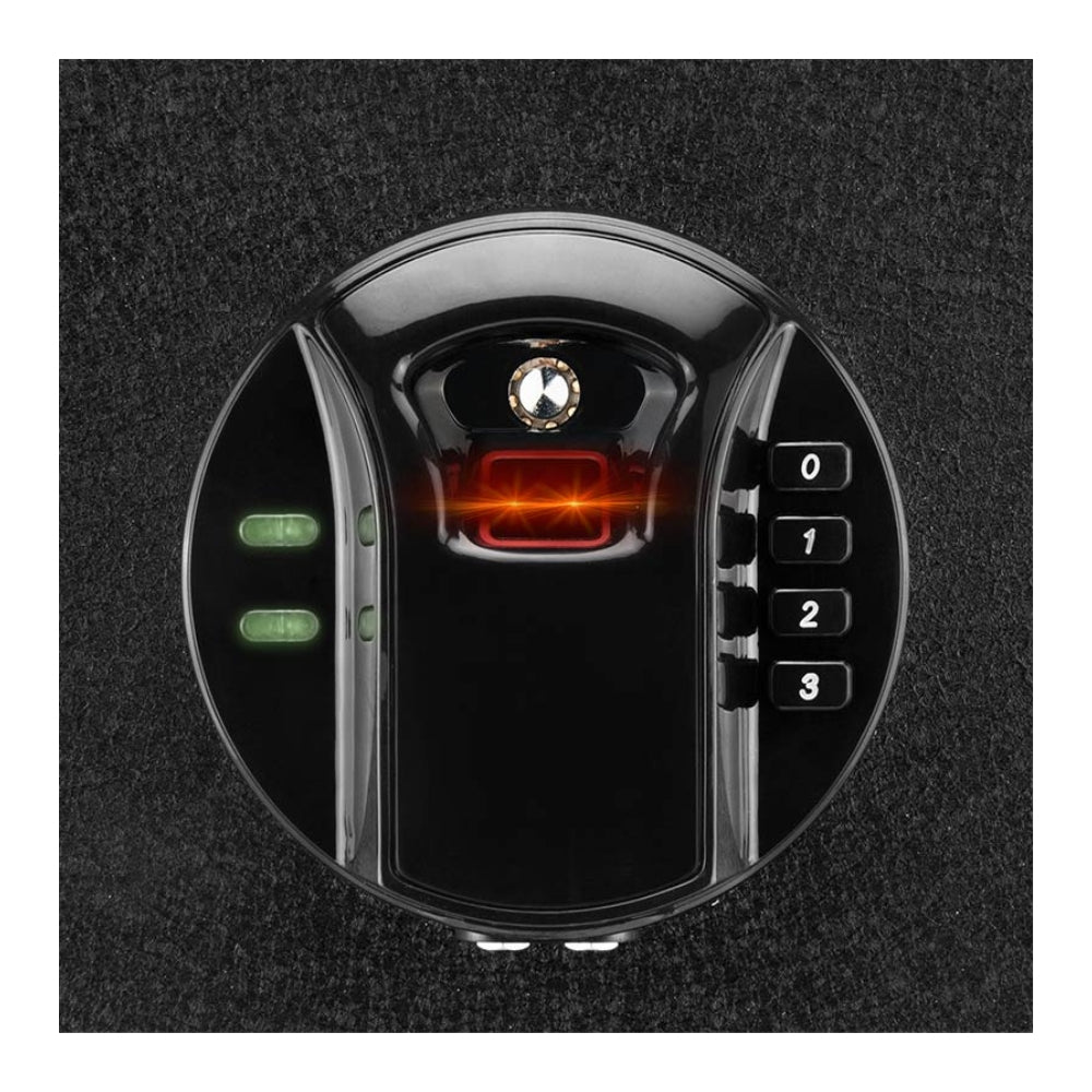 Barska HQ100 Biometric Digital Keypad Safe AX12476