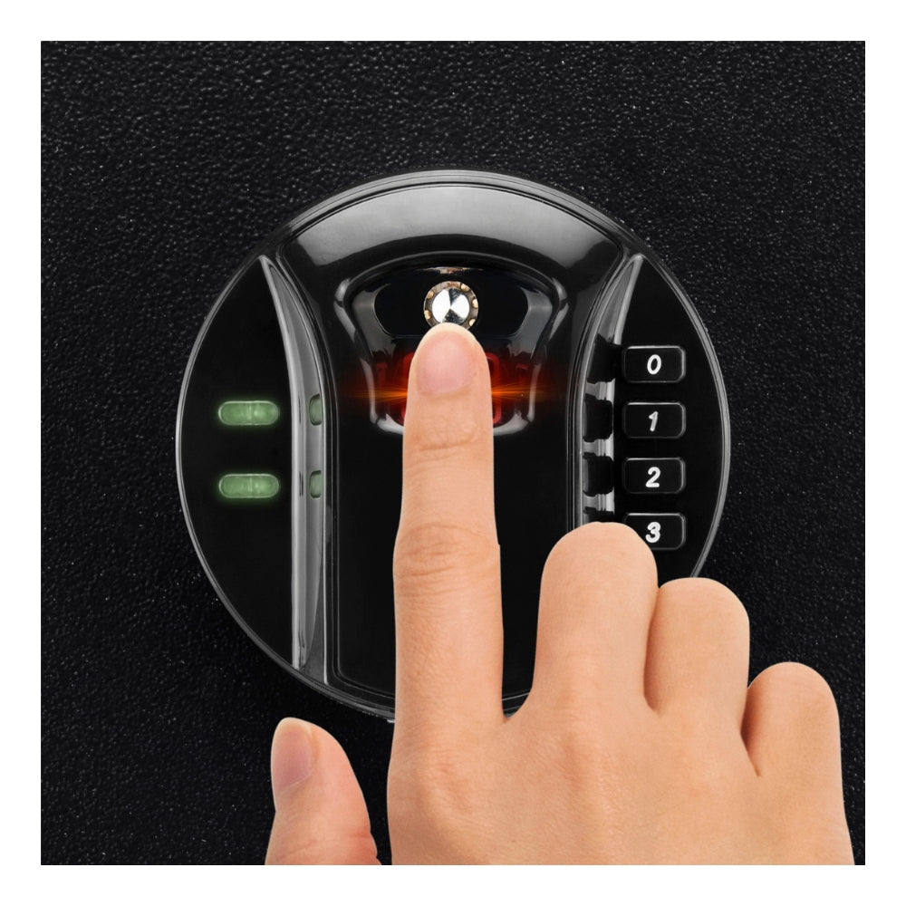 Barska HQ100 Biometric Digital Keypad Safe AX12476