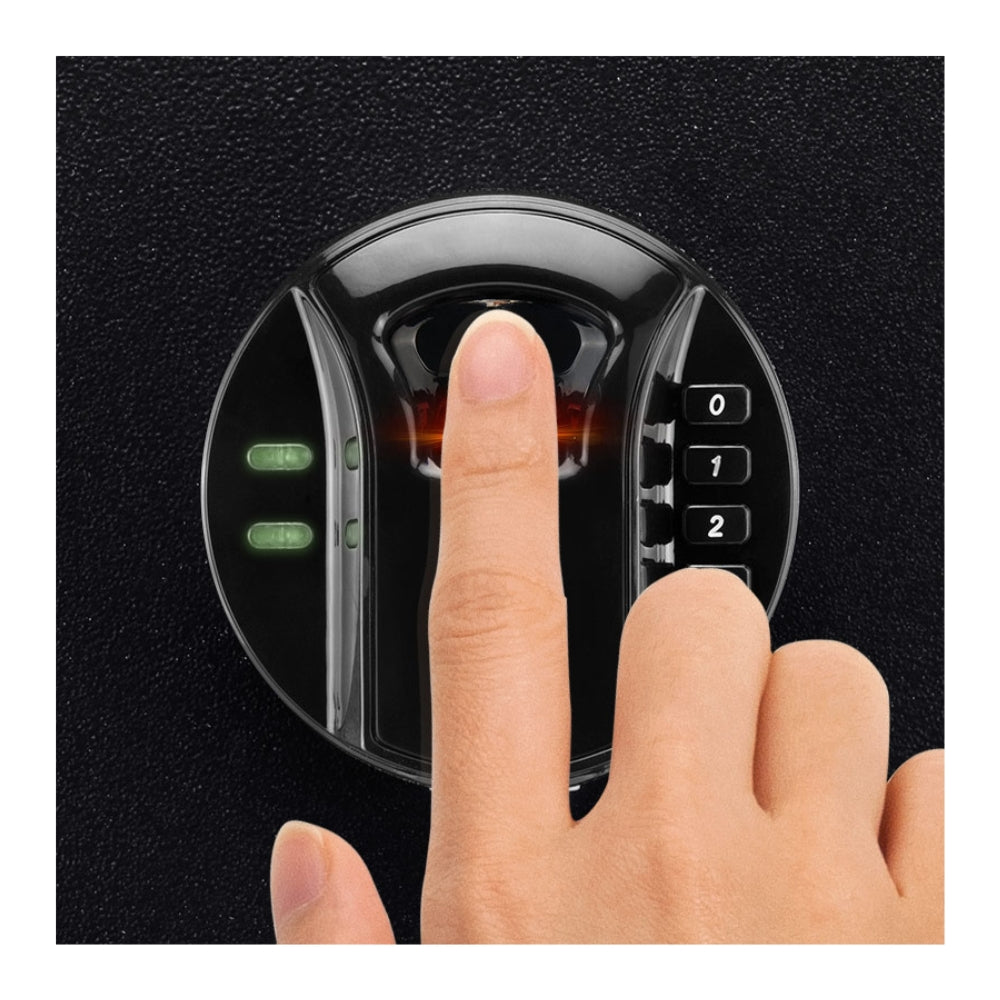 Barska HQ200 Biometric Digital Keypad Safe AX12840