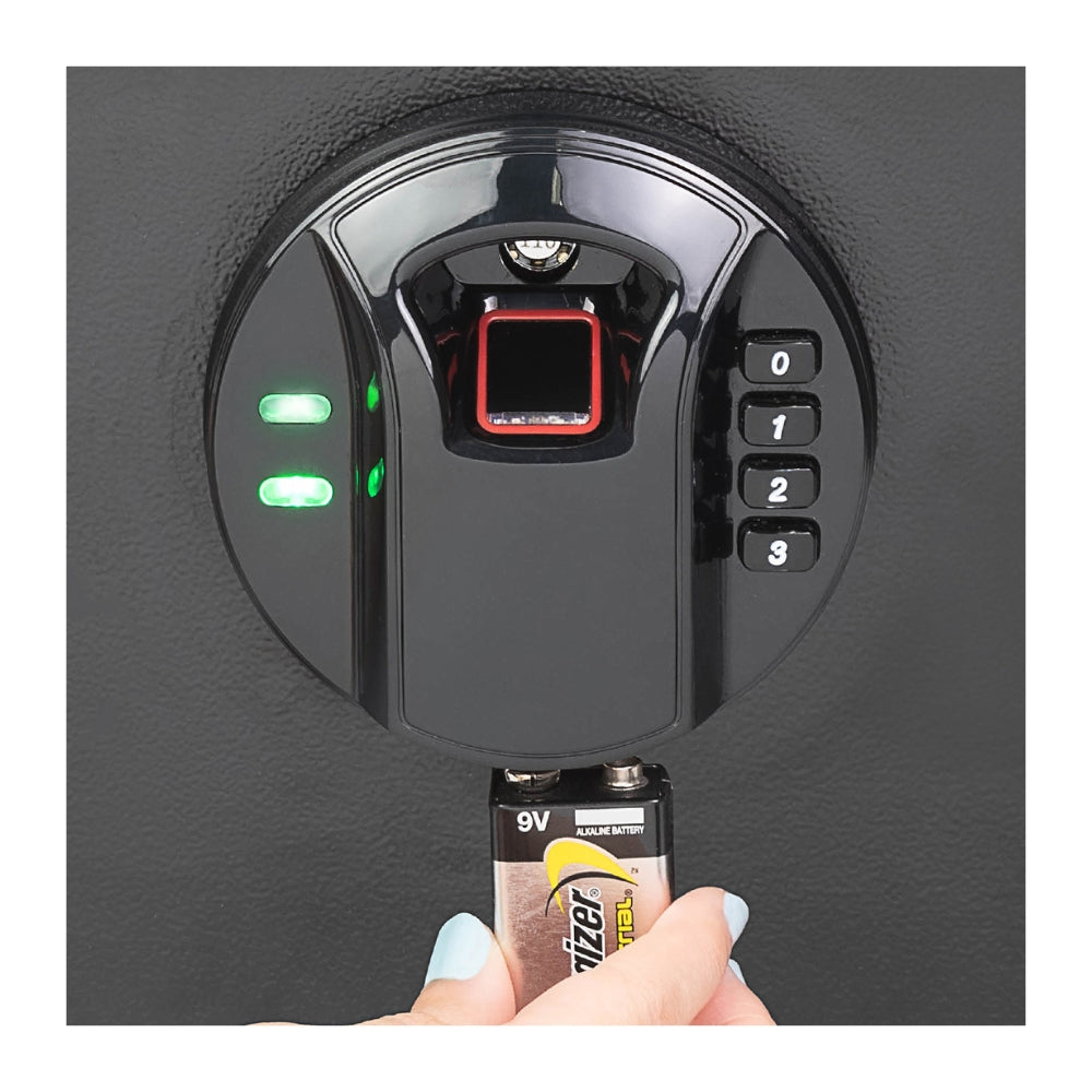 Barska HQ200 Biometric Digital Keypad Safe AX12840