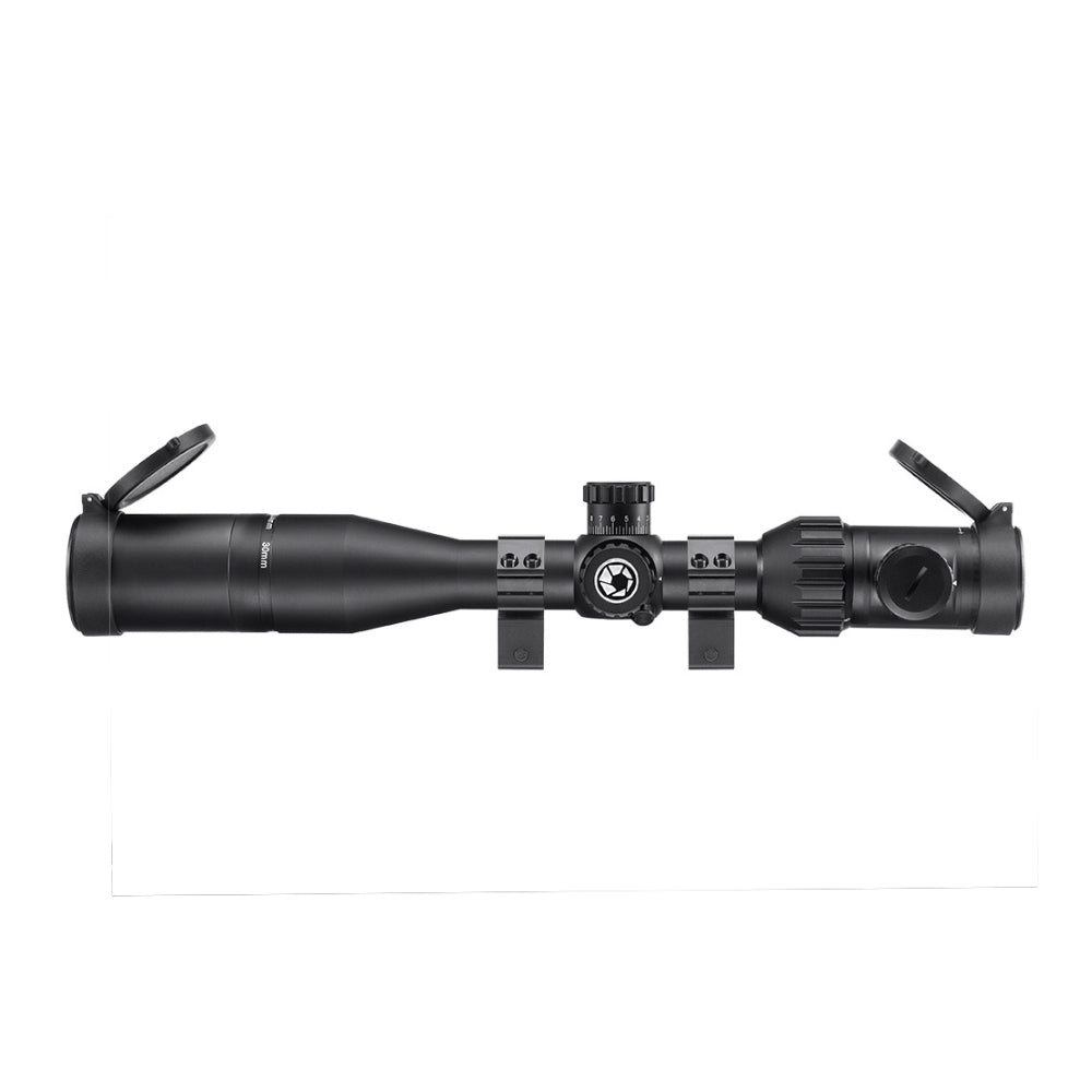Barska LEVEL 1.5-6x 44mm IR MOA Rifle Scope Matte Black AC12780