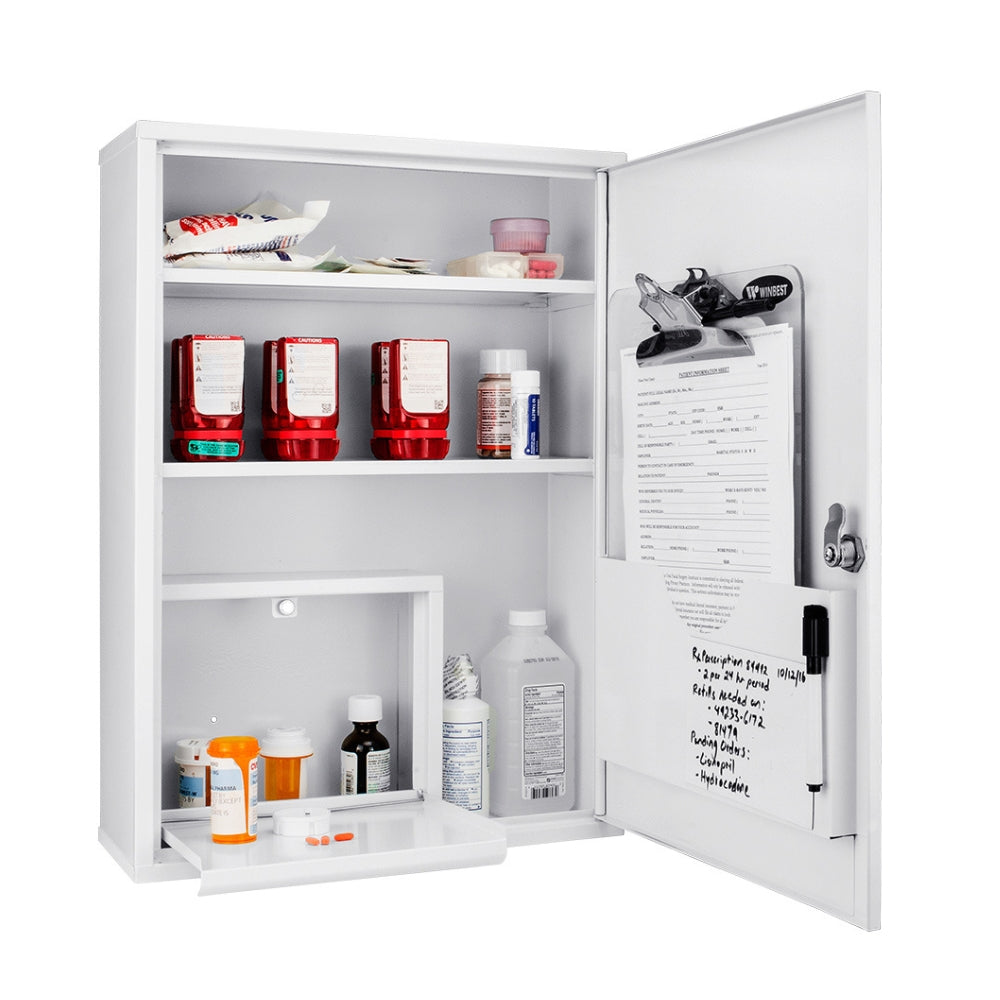 Barska Large Medical Cabinet CB12824 | All Security Equipment
