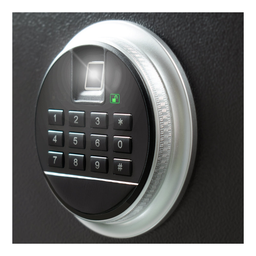 Barska Large Quick Access Biometric Keypad Rifle Safe AX13646