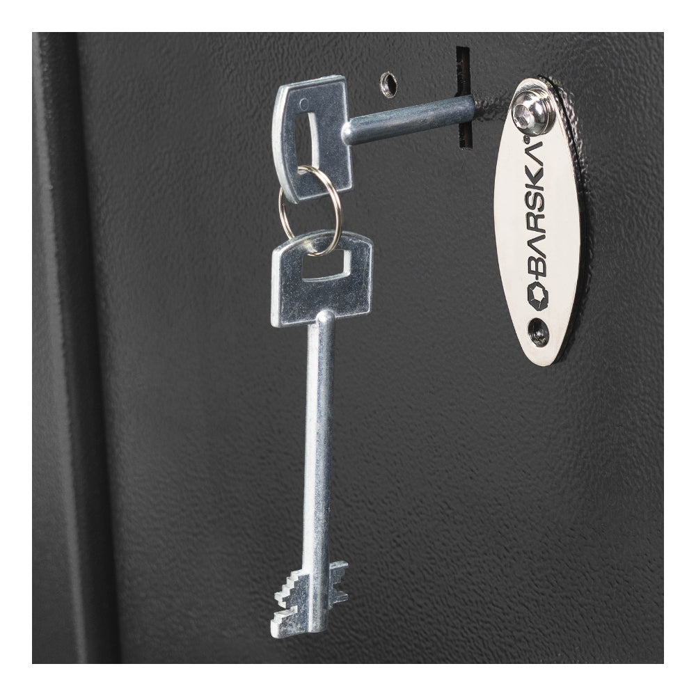 Barska Large Quick Access Biometric Keypad Rifle Safe AX13646