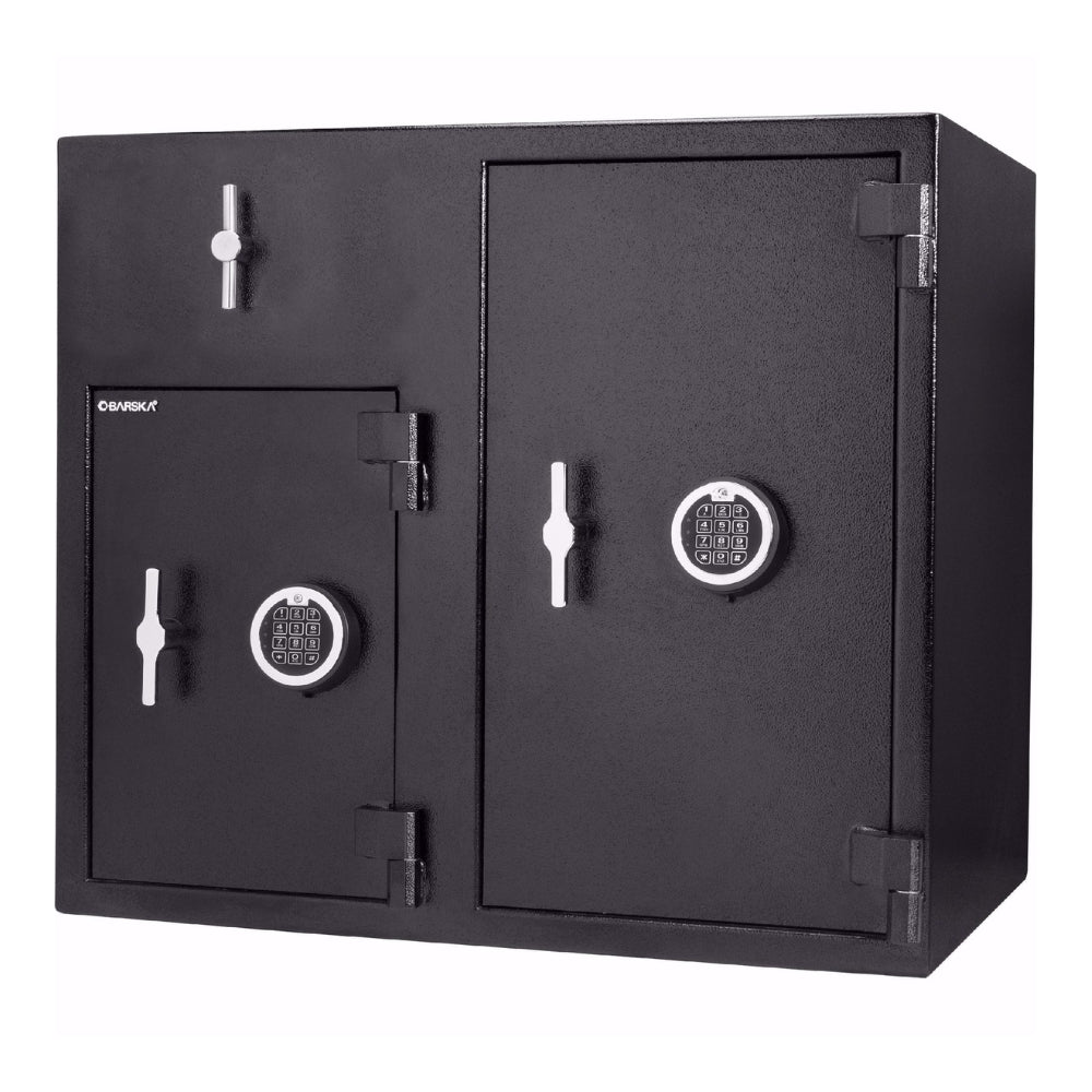 Barska Large Rotary Two Digital Keypad Depository 2.58/4.68 Cu.AX13522