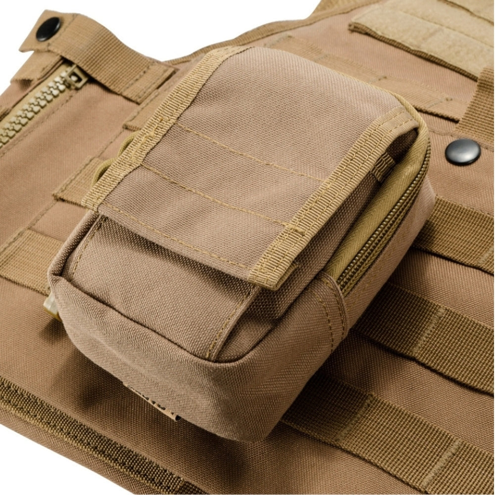 Barska Loaded Gear CX-800 Accessory Pouch (Dark Earth) BI12632