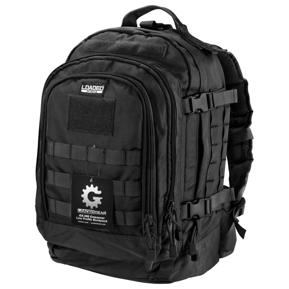 Barska Loaded Gear GX-500 Crossover Tactical Backpack (Black) BI12612