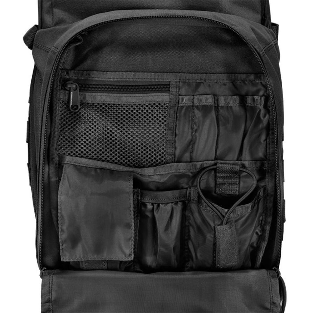 Barska Loaded Gear GX-600 Crossover Tactical Backpack (Black) BI12598