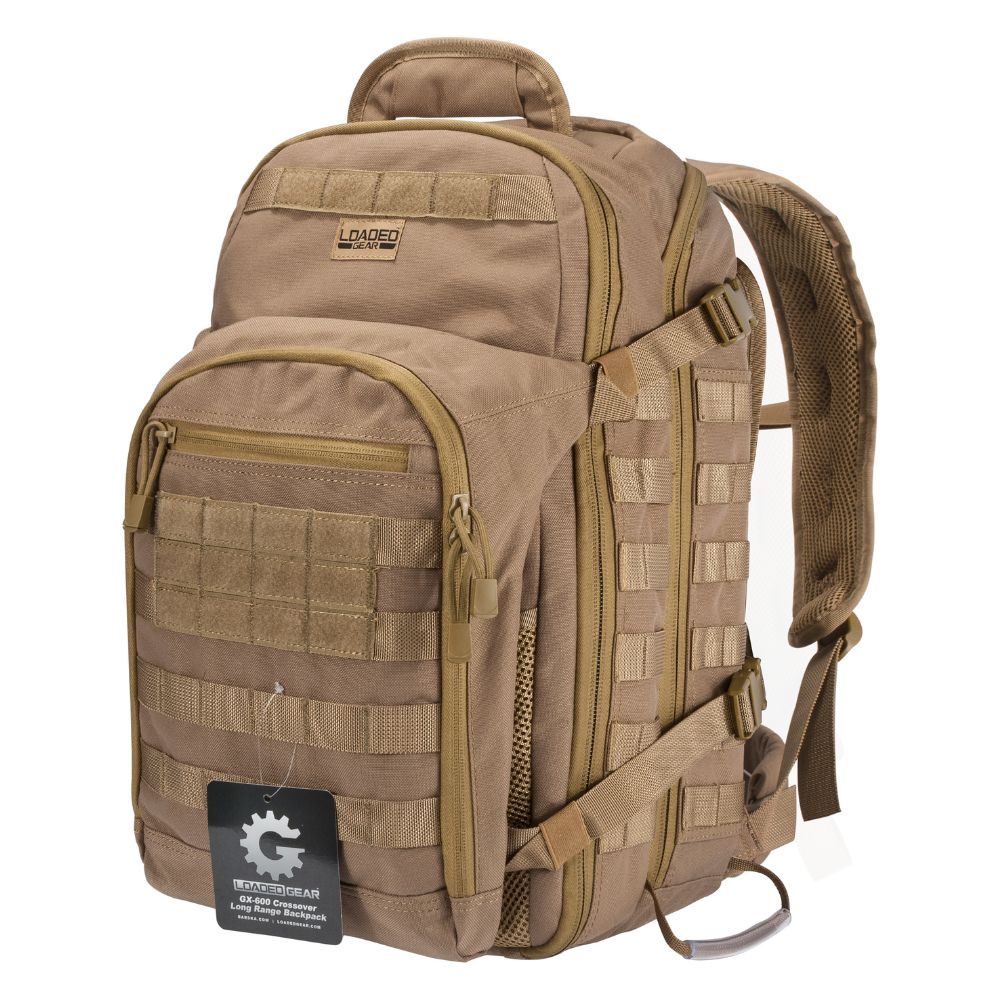 Barska Loaded Gear Crossover Tactical Backpack (Dark Earth) BI12600