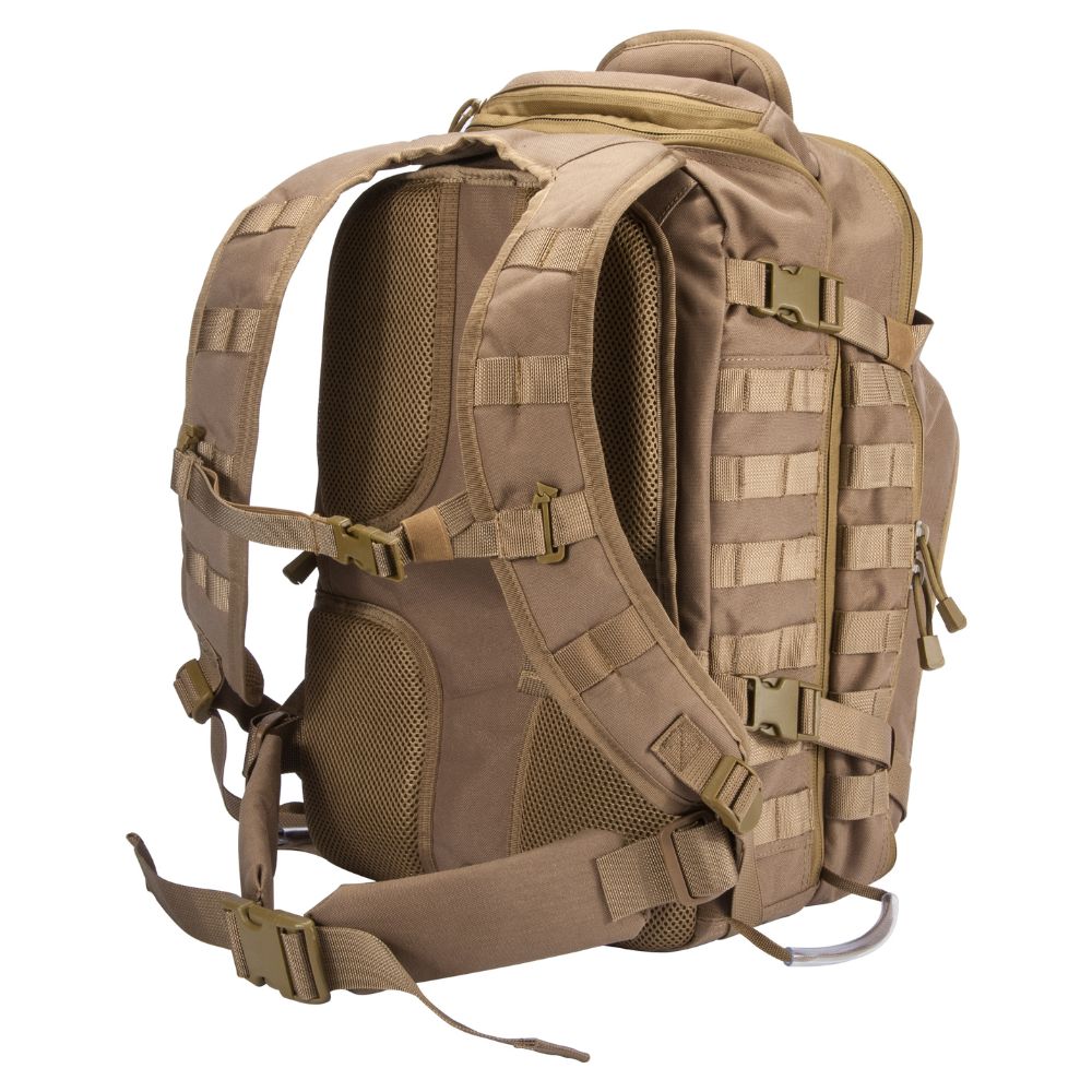 Barska Loaded Gear Crossover Tactical Backpack (Dark Earth) BI12600