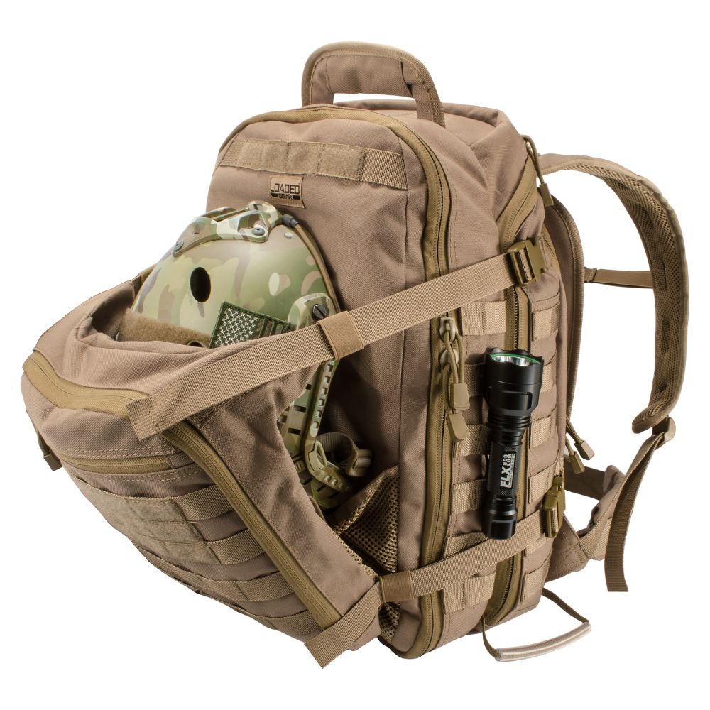 Barska Loaded Gear Crossover Tactical Backpack (Dark Earth) BI12600