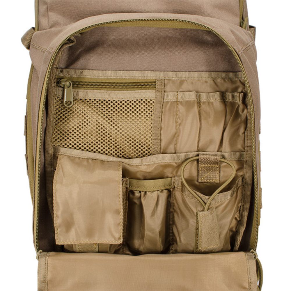 Barska Loaded Gear Crossover Tactical Backpack (Dark Earth) BI12600