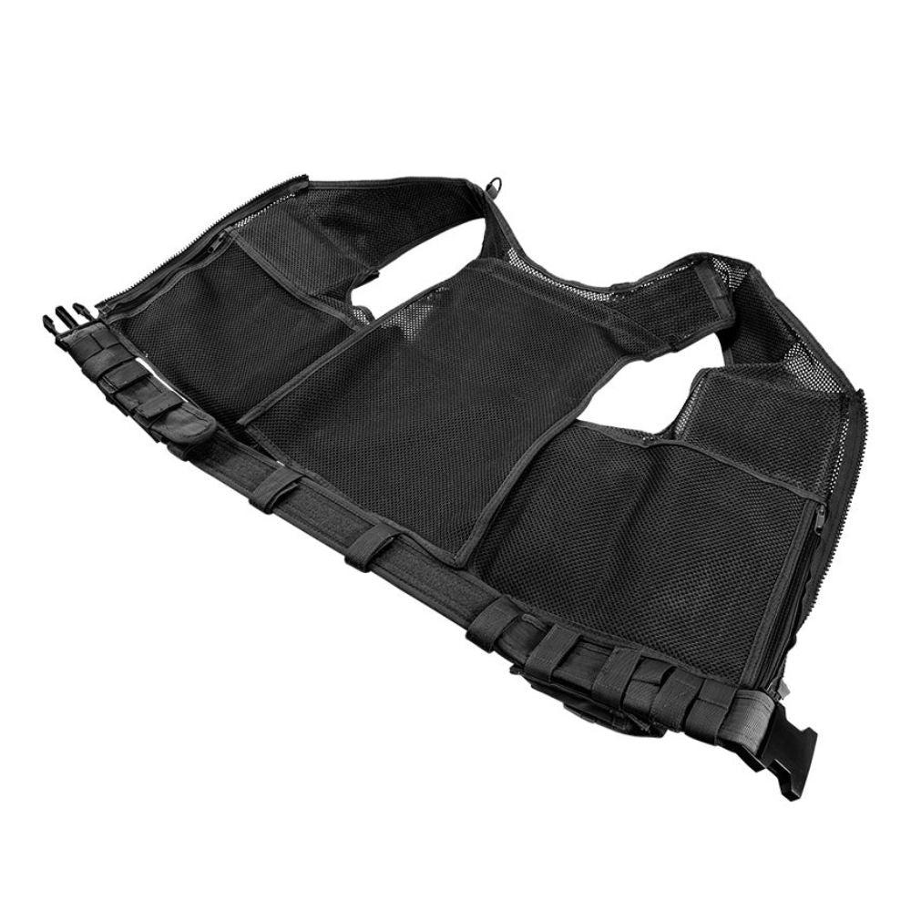 Barska Loaded Gear Tactical Vest VX-200 (Black) Right Hand BI12018