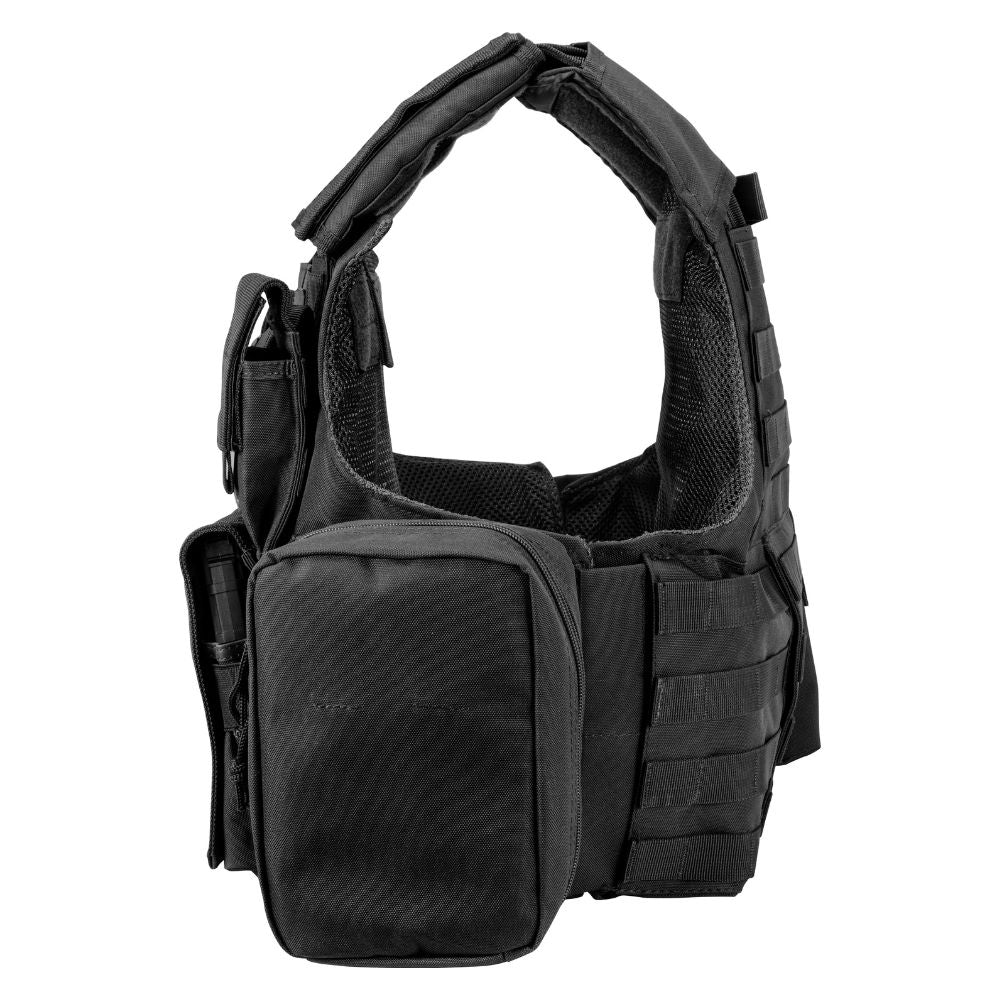 Barska Loaded Gear Tactical Vest VX-300 (Black) BI12256