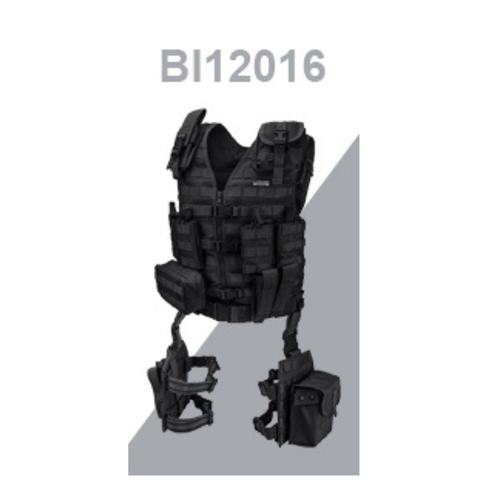 Barska Loaded Gear VX-100 Tactical Vest and Leg Platforms BI12016