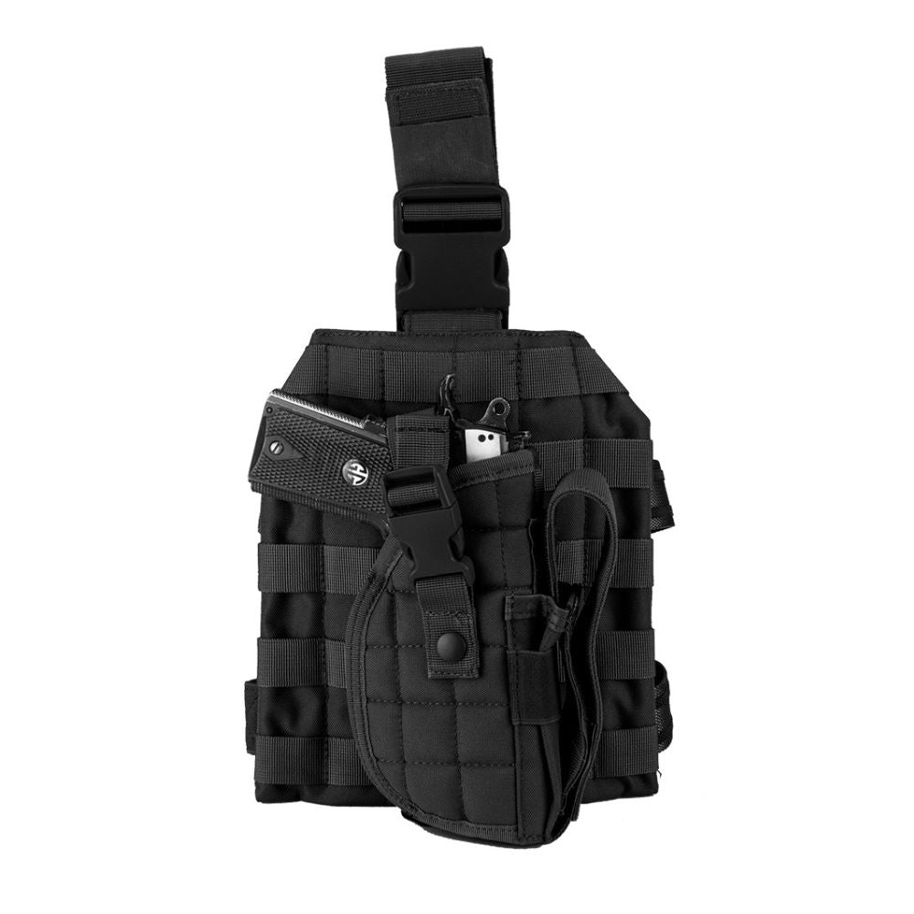 Barska Loaded Gear VX-100 Tactical Vest and Leg Platforms BI12016