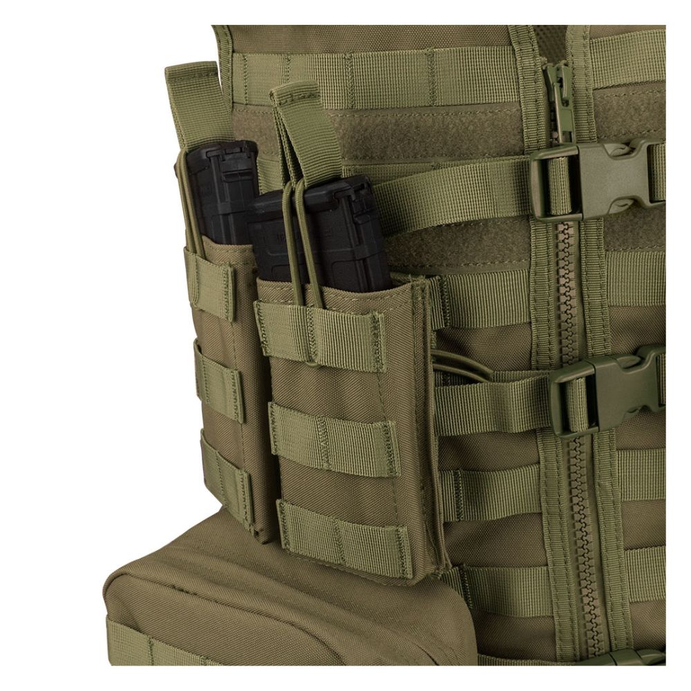 Barska Loaded Gear VX-100 Tactical Vest and Leg Platforms (OD Green) BI12330