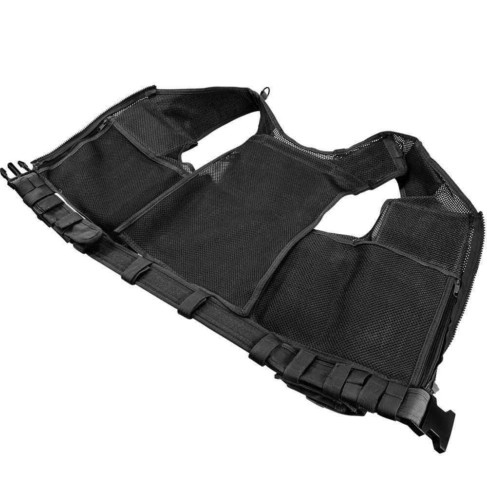 Barska Loaded Gear VX-200 Left Handed Tactical Vest (Black) BI12154