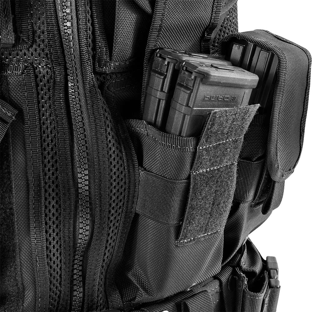 Barska Loaded Gear VX-200 Left Handed Tactical Vest (Black) BI12154