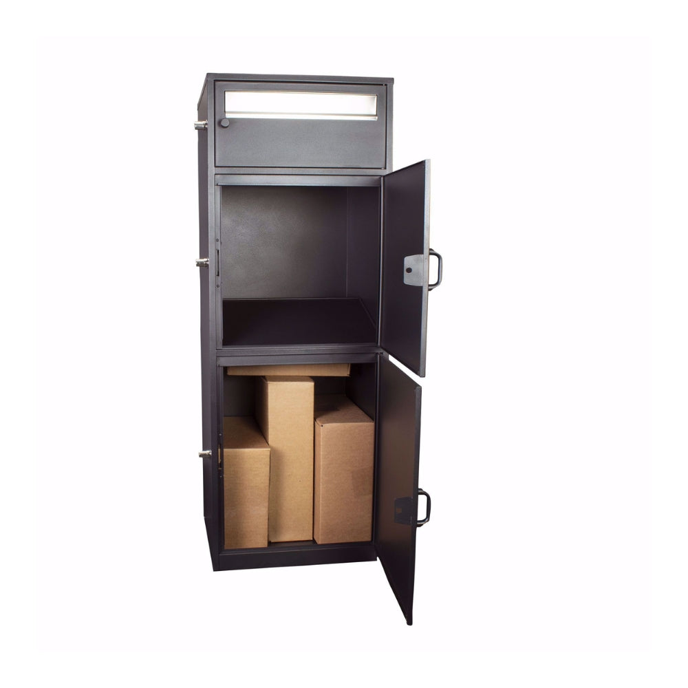 Barska MPCB-100 Multi-Chambered Mail and Parcel Box CB13610