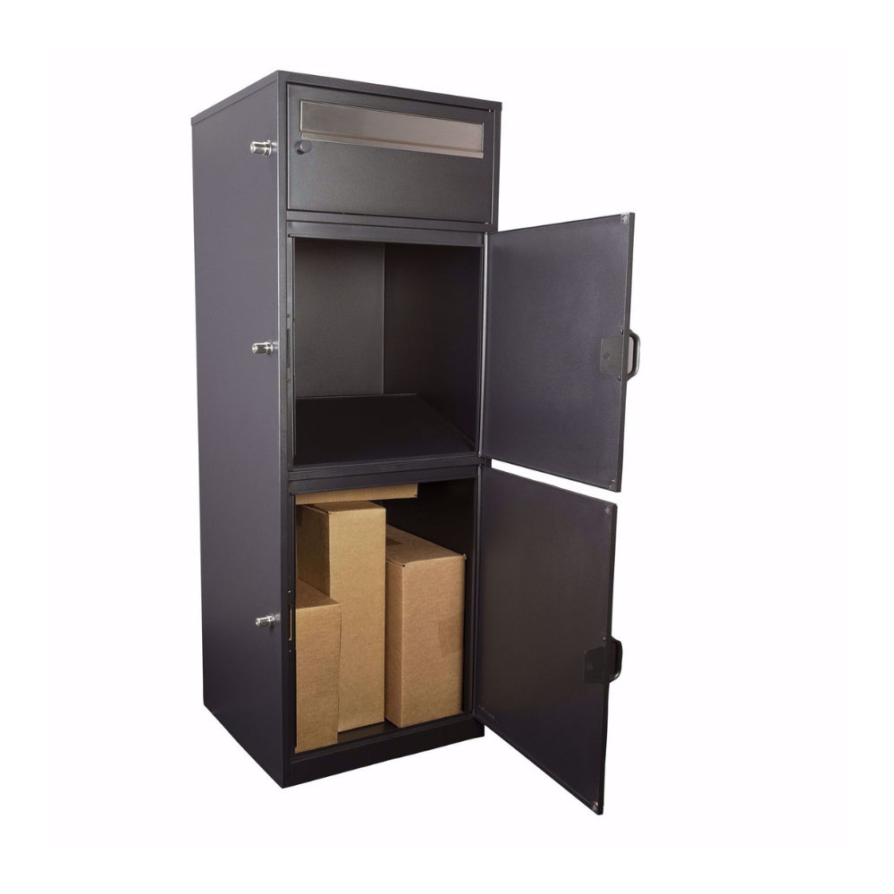 Barska MPCB-100 Multi-Chambered Mail and Parcel Box CB13610