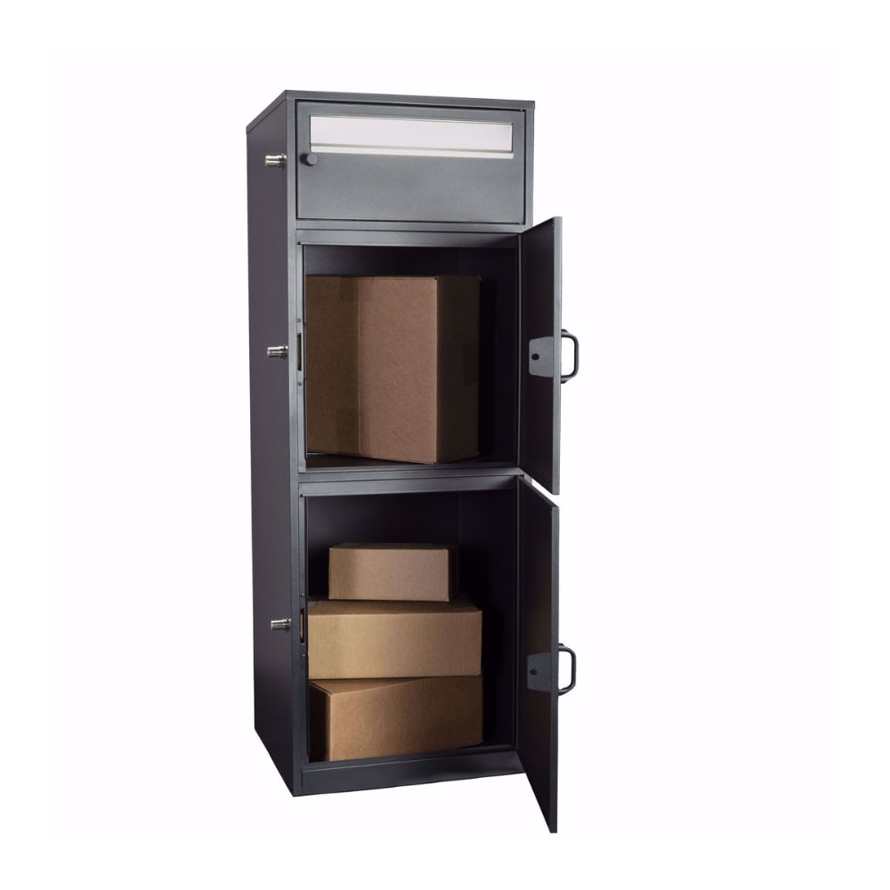 Barska MPCB-100 Multi-Chambered Mail and Parcel Box CB13610