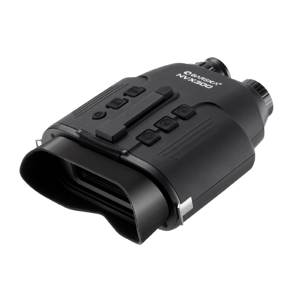 Barska Night Vision Infrared Illuminator Digital Binoculars BQ13374