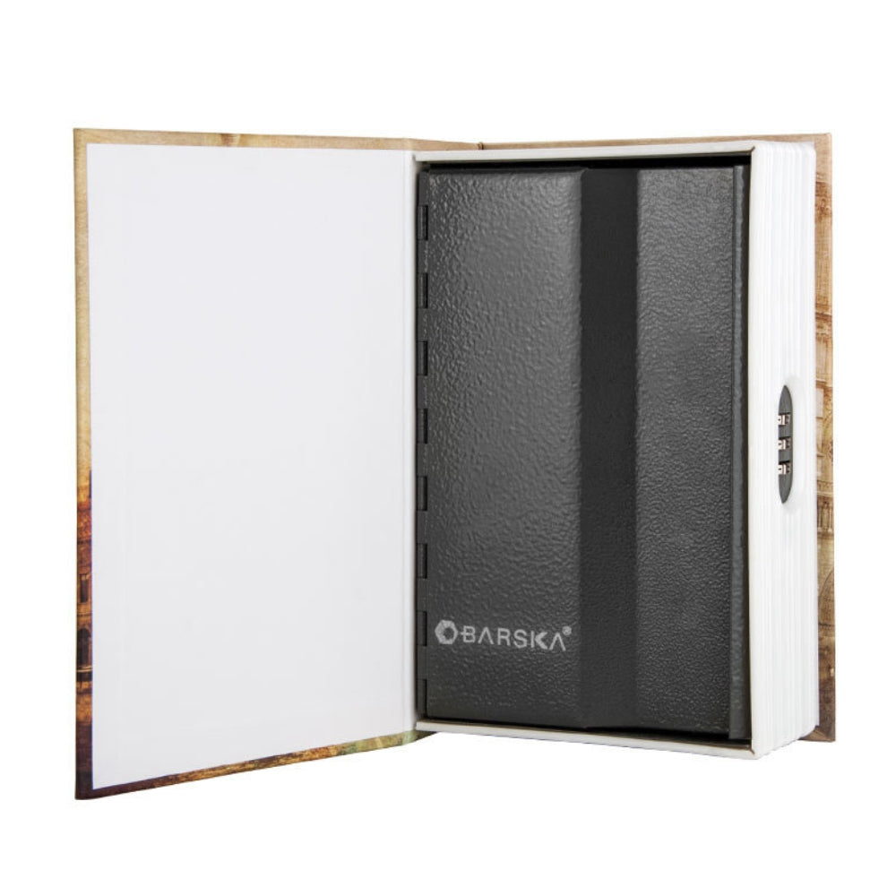 Barska Paris Book Lock Box with Combination Lock CB12362