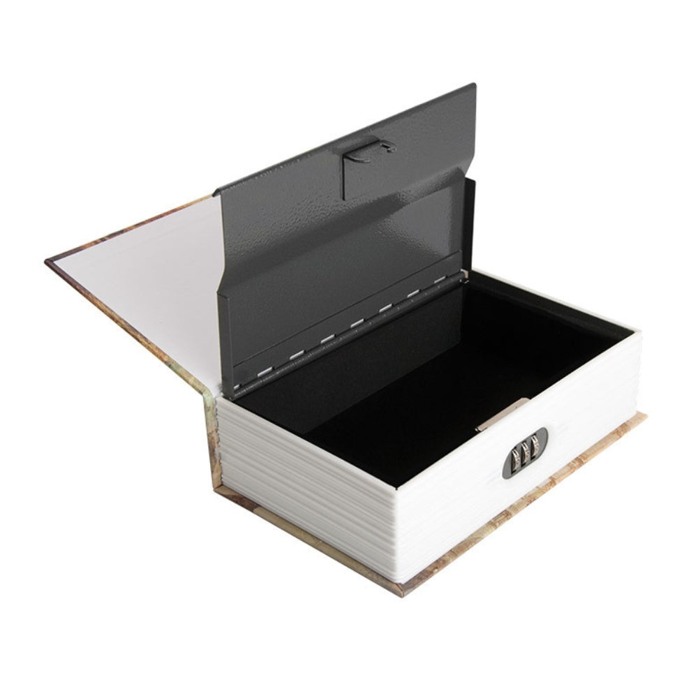 Barska Paris Book Lock Box with Combination Lock CB12362