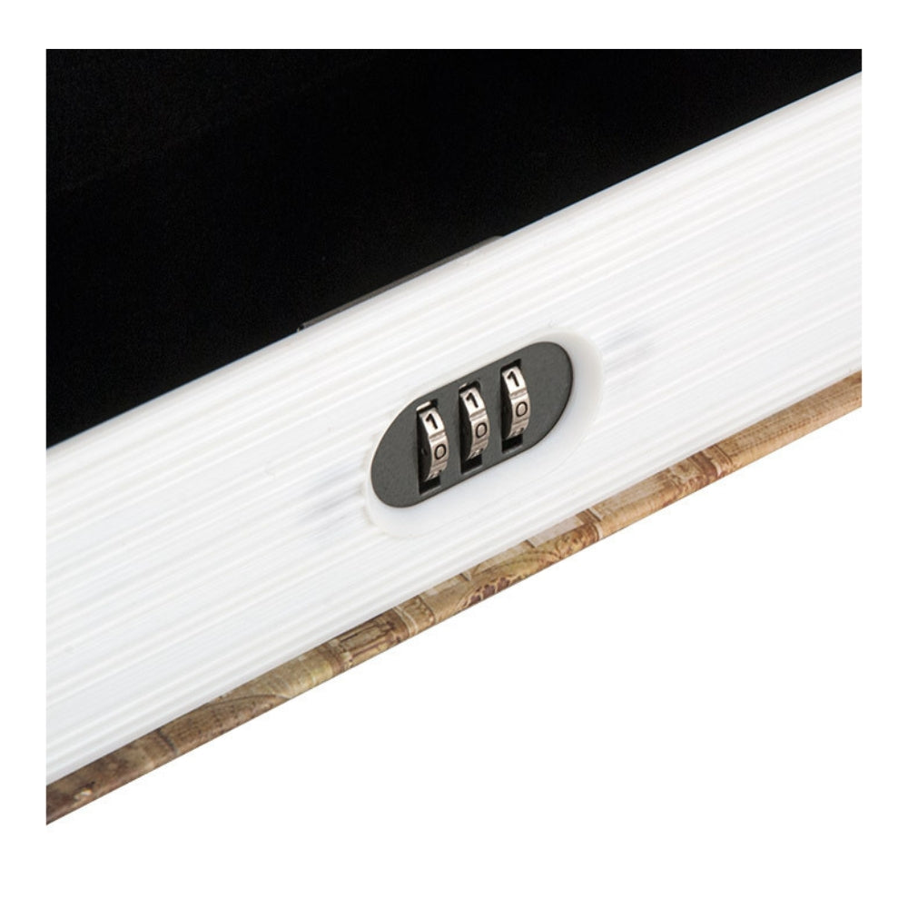 Barska Paris Book Lock Box with Combination Lock CB12362