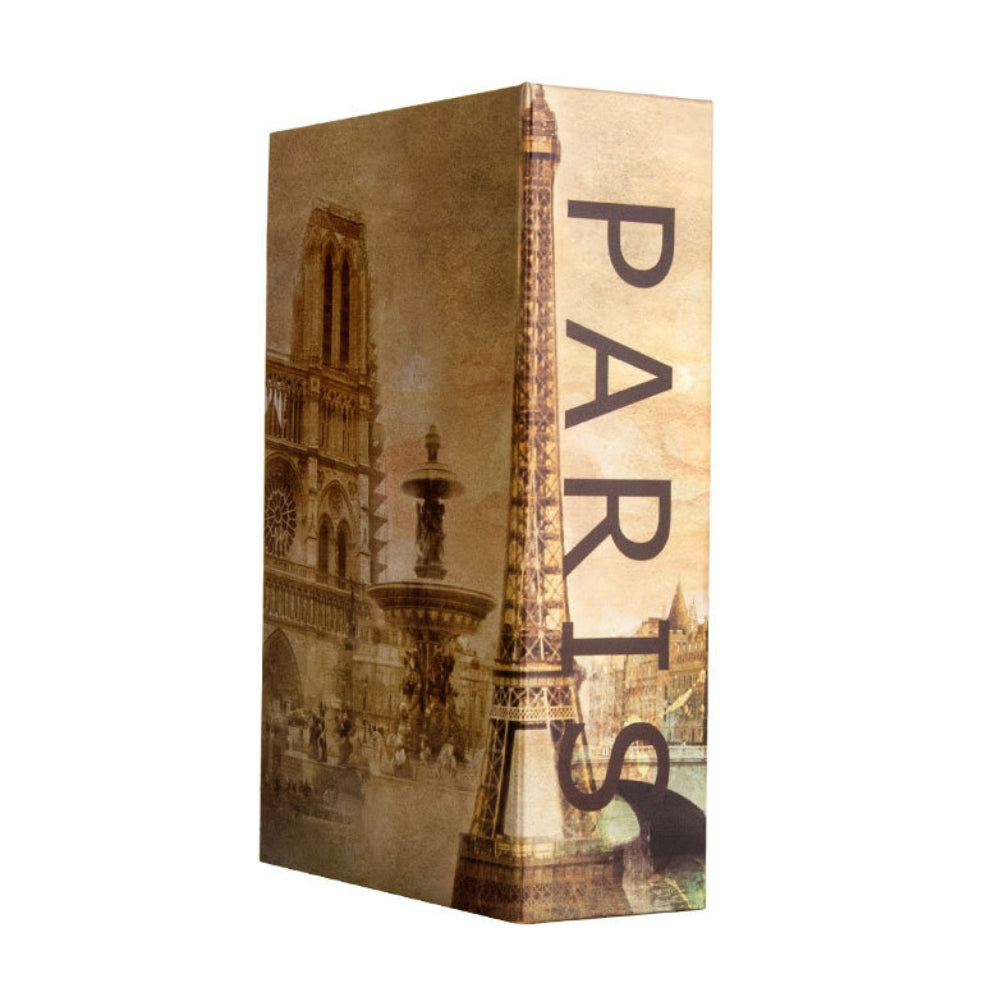 Barska Paris Book Lock Box with Combination Lock CB12362