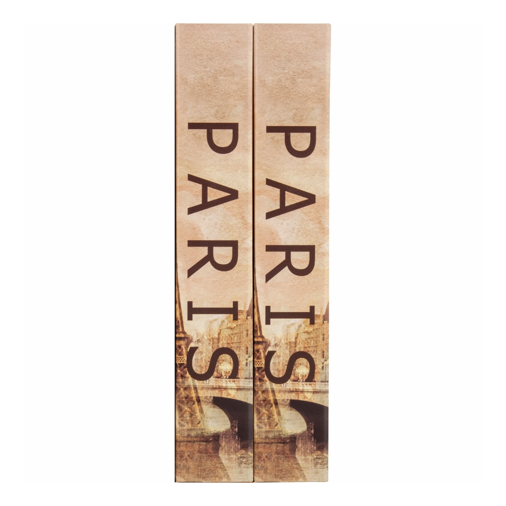 Barska Paris Dual Diversion Book Lock Box with Key Lock CB13058