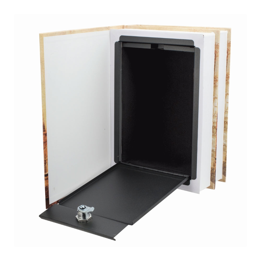Barska Paris Dual Diversion Book Lock Box with Key Lock CB13058