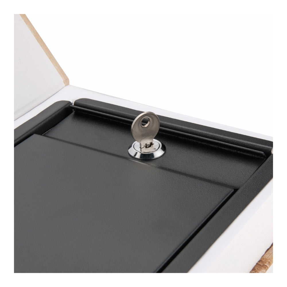 Barska Paris Dual Diversion Book Lock Box with Key Lock CB13058