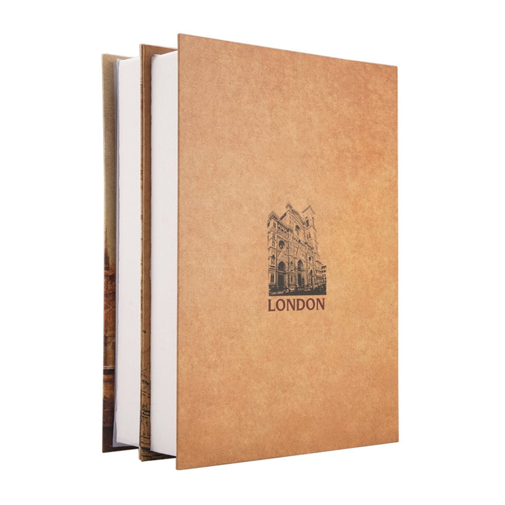 Barska Paris and London Dual Book Lock Box with Key Lock CB12470