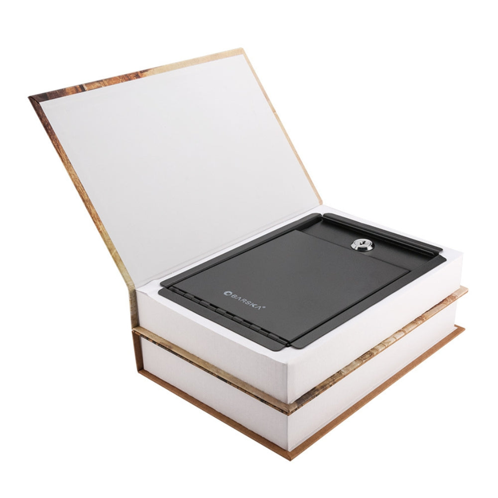 Barska Paris and London Dual Book Lock Box with Key Lock CB12470