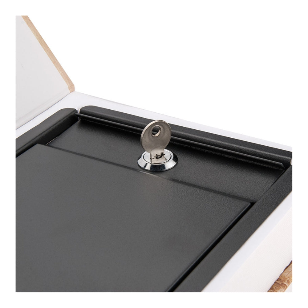 Barska Paris and London Dual Book Lock Box with Key Lock CB12470