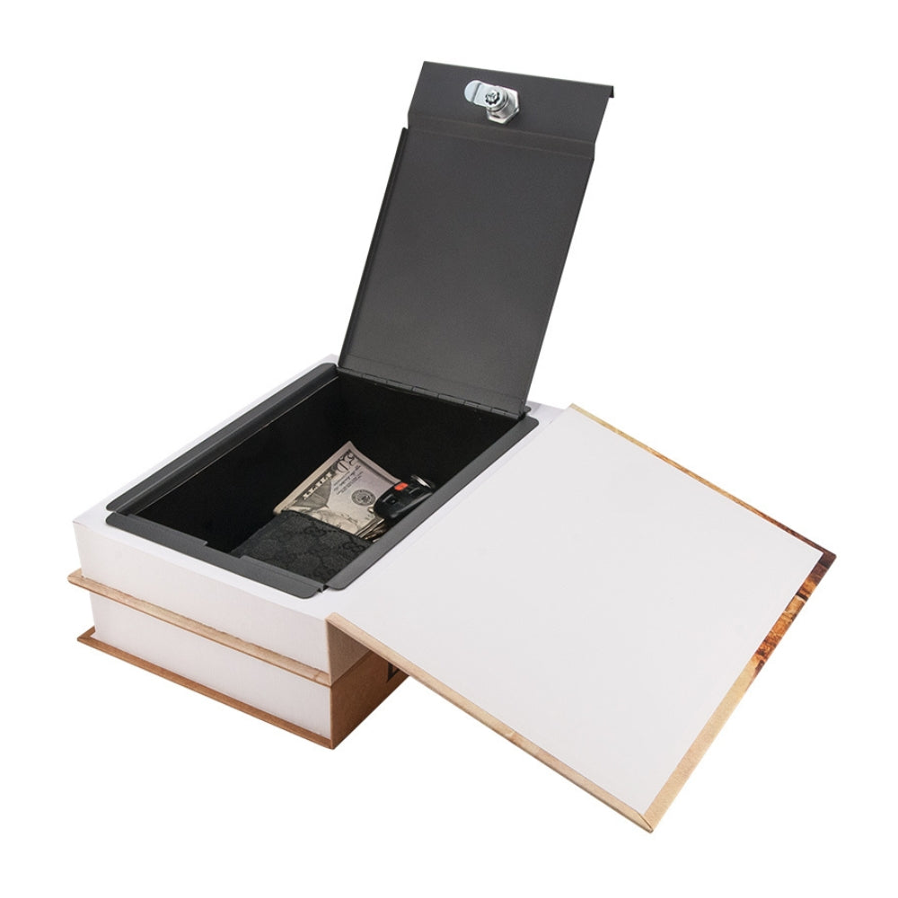 Barska Paris and London Dual Book Lock Box with Key Lock CB12470