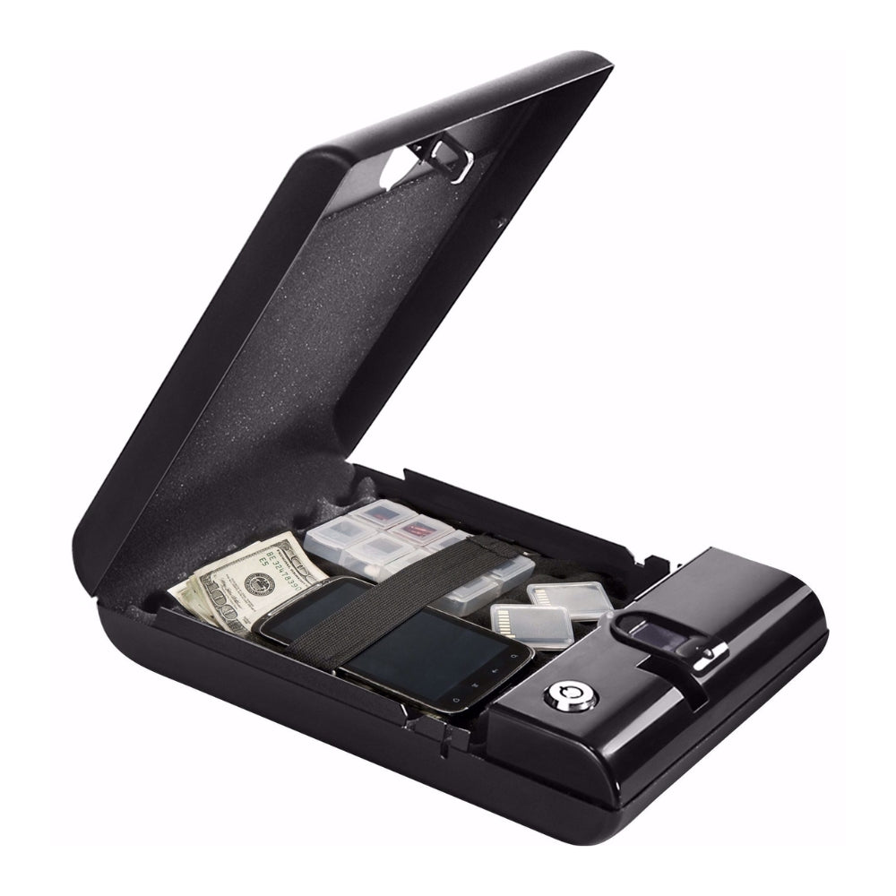 Barska Portable Biometric Compact Lock Box AX11970