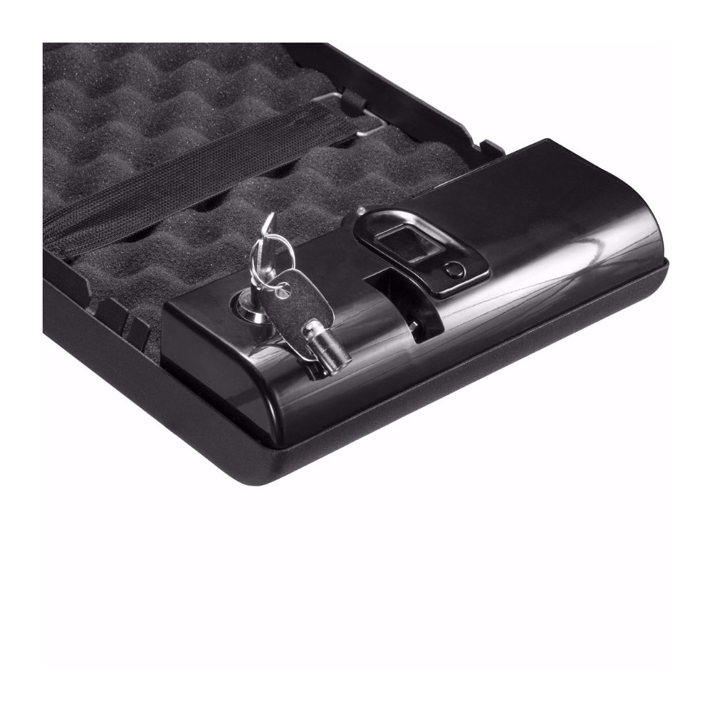 Barska Portable Biometric Compact Lock Box AX11970