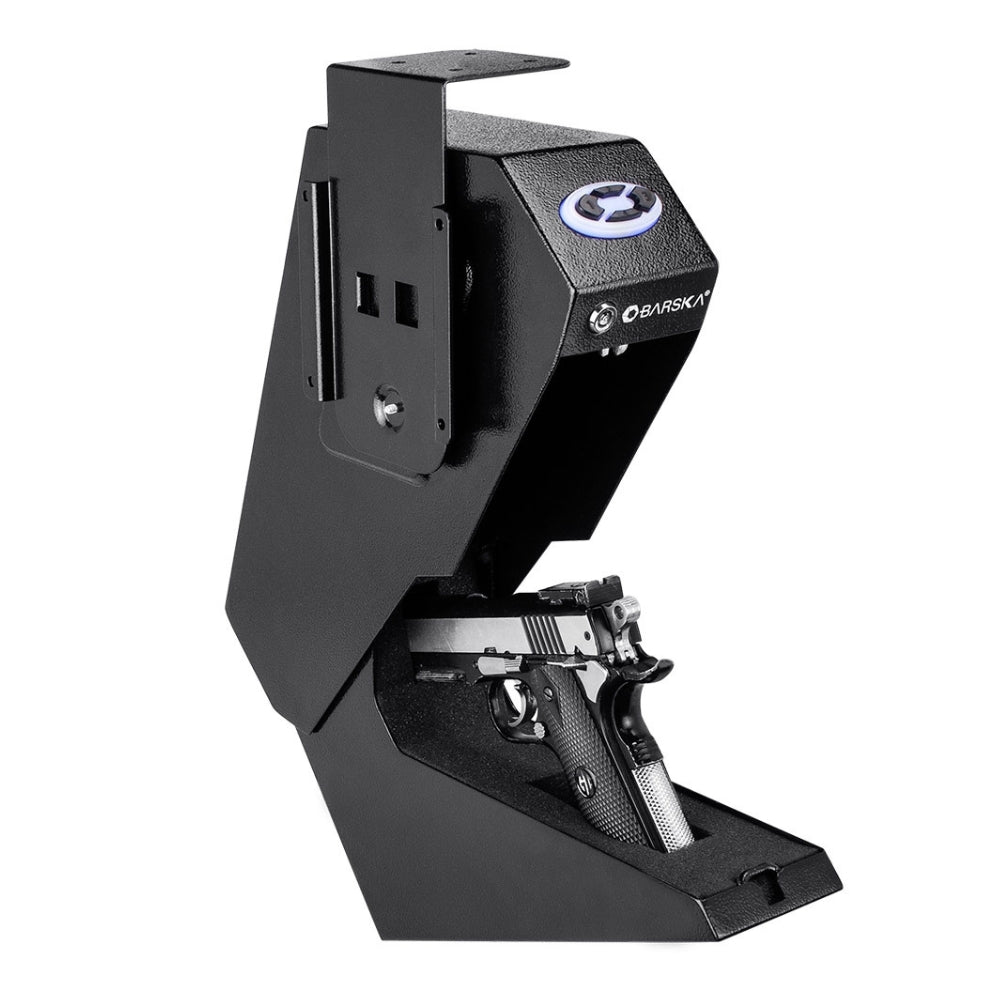 Barska Quick Access Handgun Desk Safe AX13094 | All Security Equipment