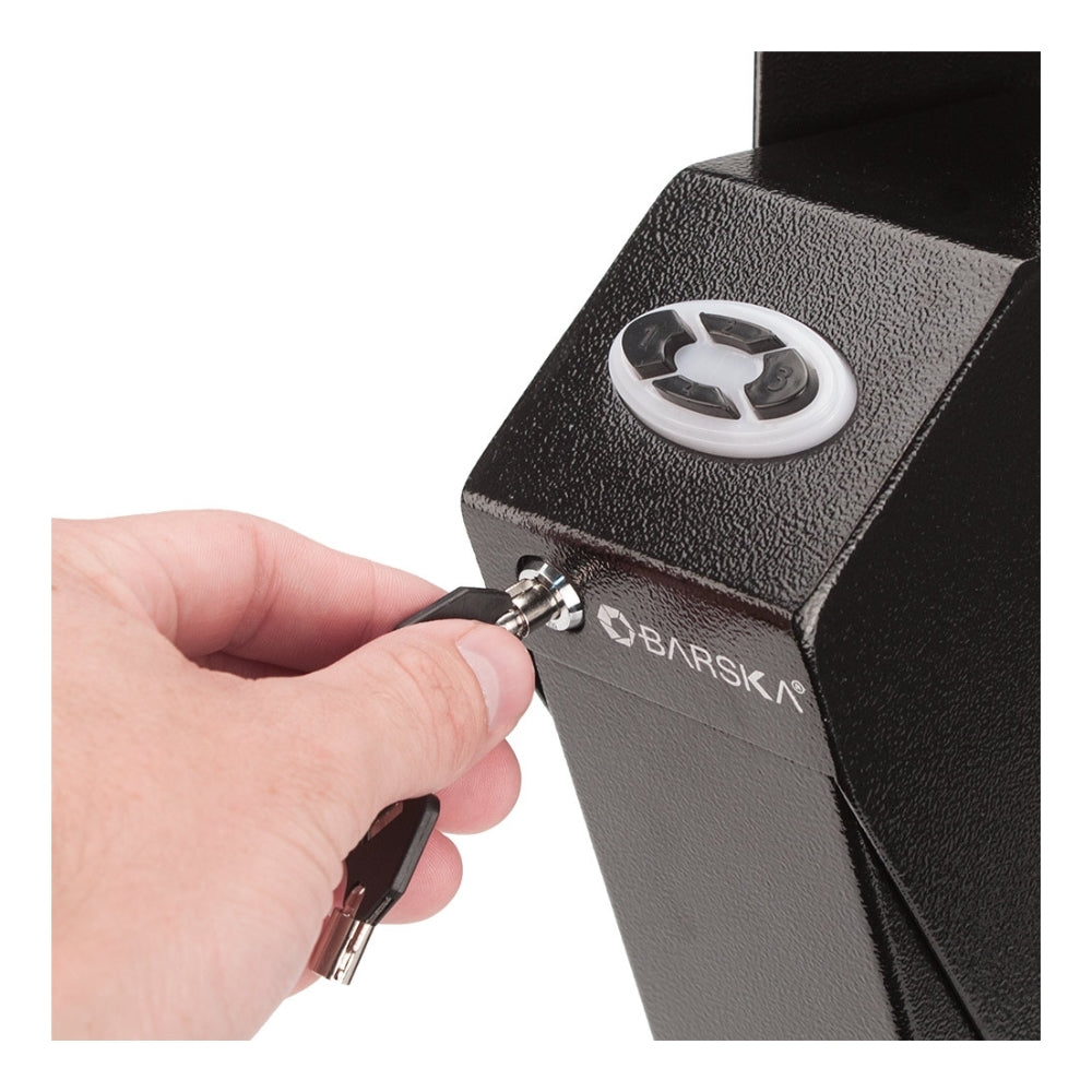 Barska Quick Access Handgun Desk Safe AX13094 | All Security Equipment