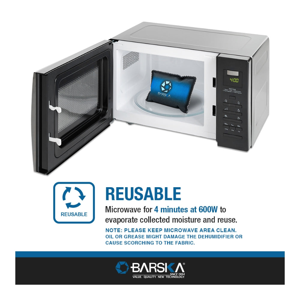 Barska Reusable Safe Dehumidifier 2-Pack AF13772