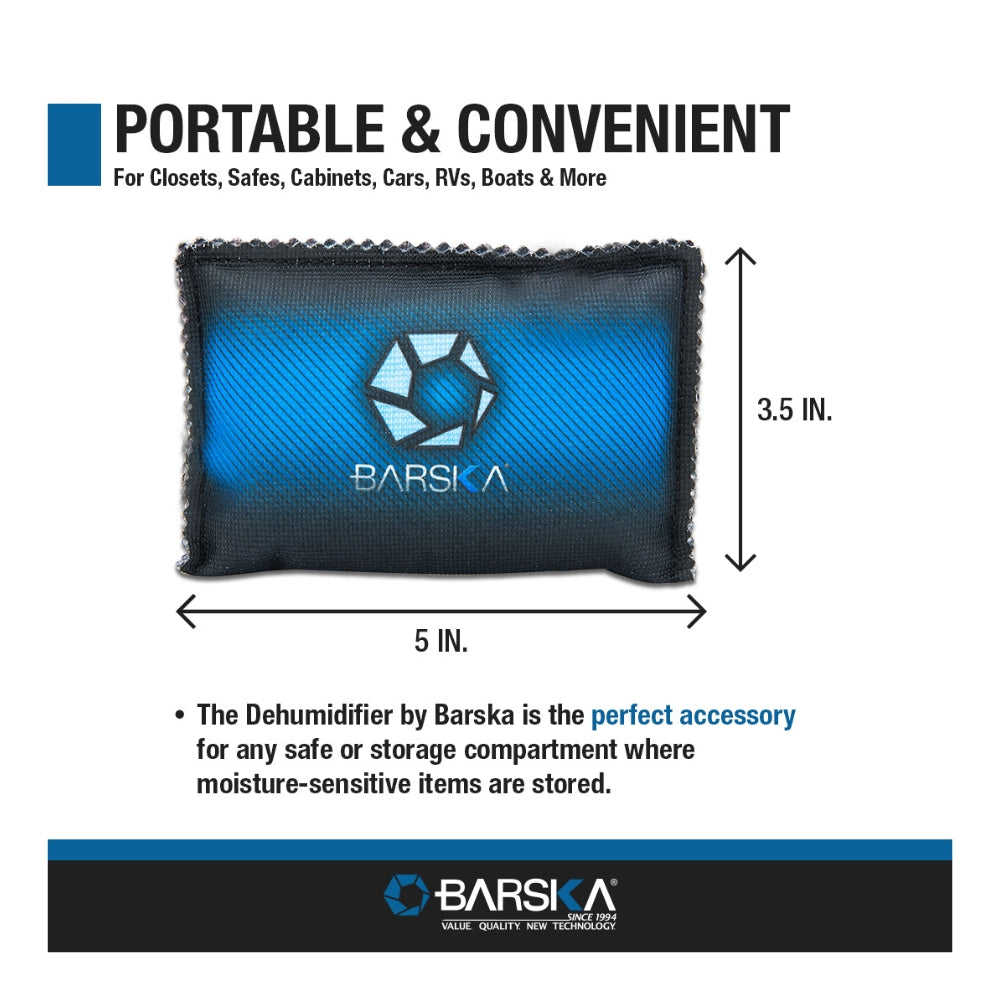 Barska Reusable Safe Dehumidifier AF12500 | All Security Equipment